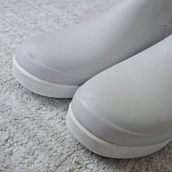 Hunter | Gray Ankle Rain Boots - Picture 6 of 7